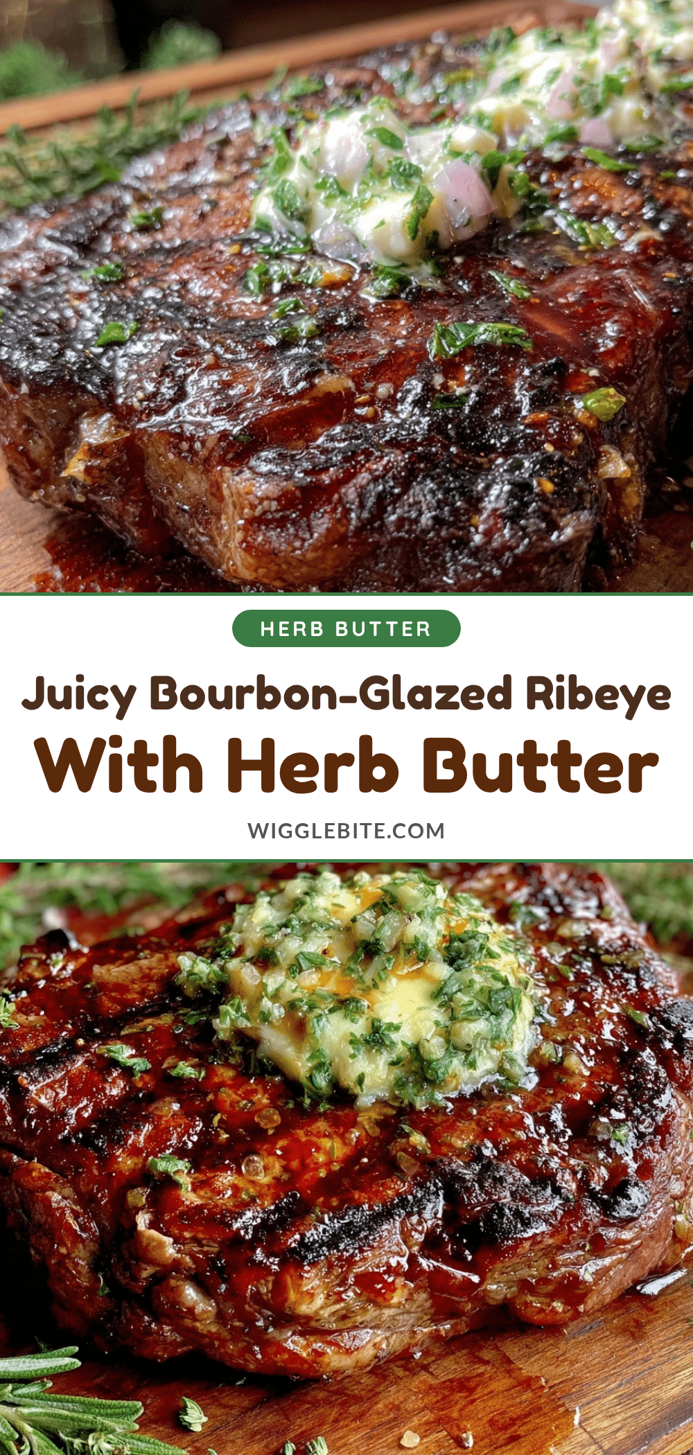 bourbon-glazed grilled ribeye recipe