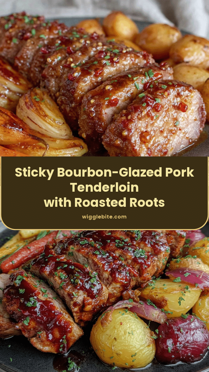 bourbon-glazed pork tenderloin recipe