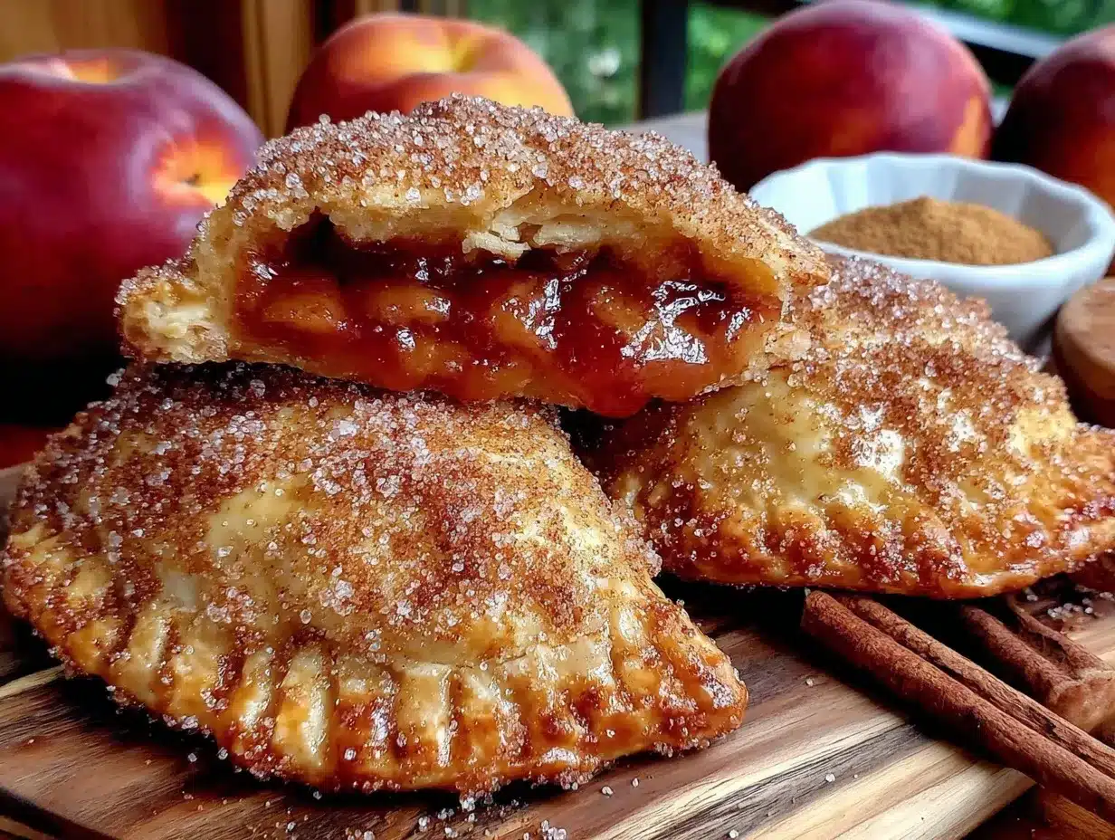 bourbon peach hand pies preparation steps