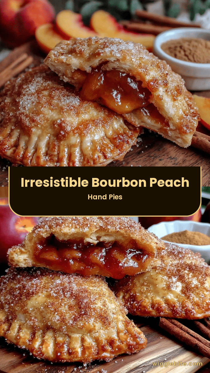 bourbon peach hand pies recipe
