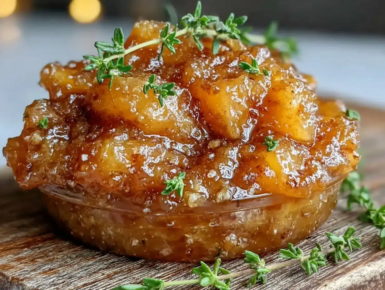 bourbon peach jam preparation steps