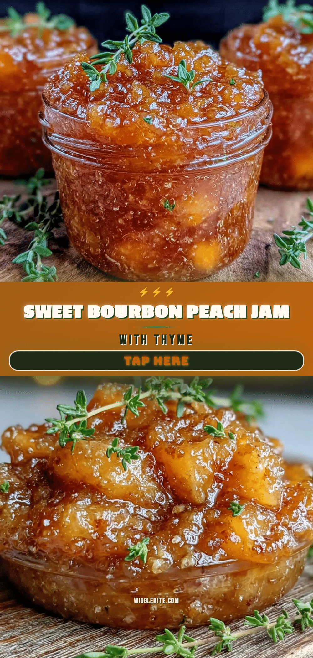 bourbon peach jam recipe