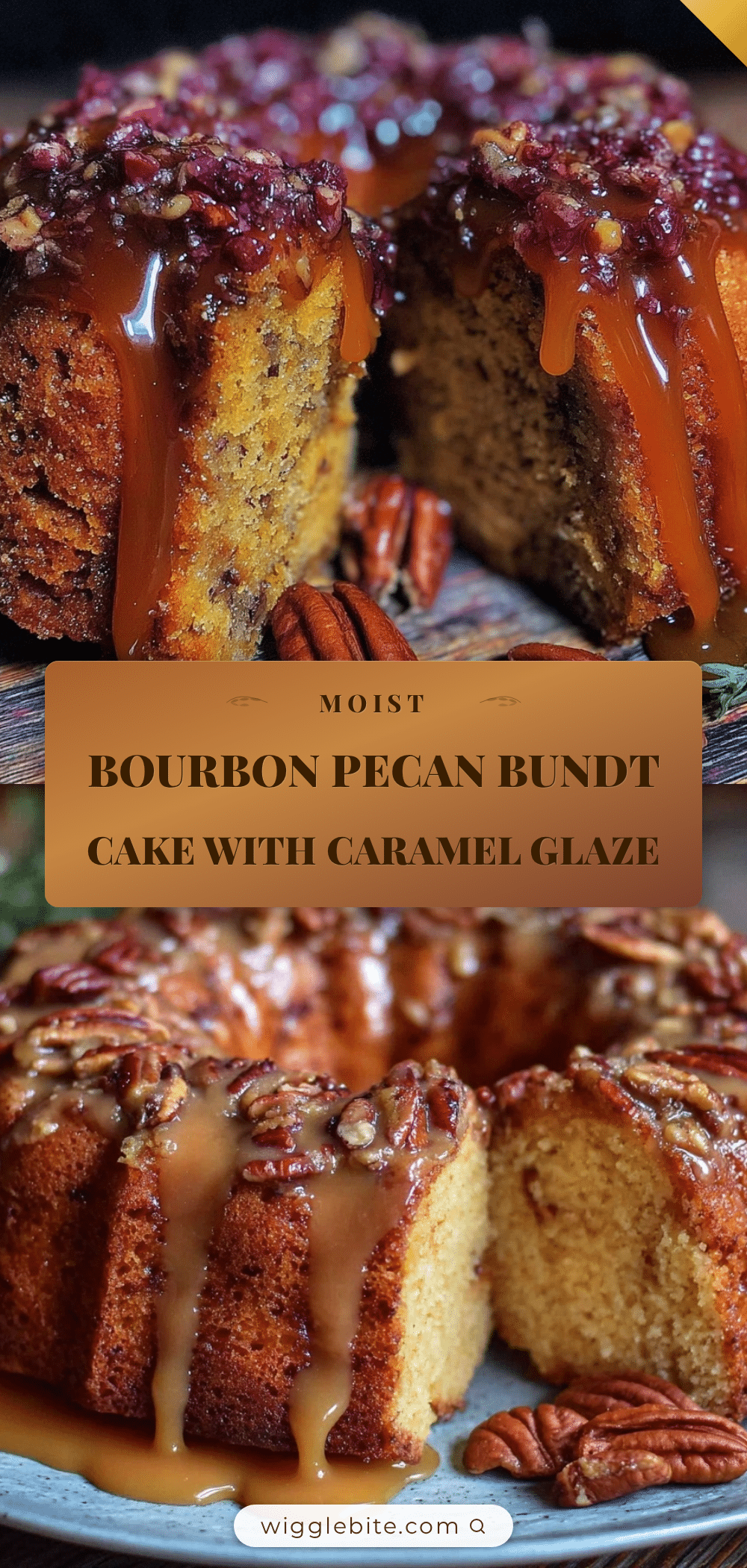 bourbon pecan bundt cake recipe