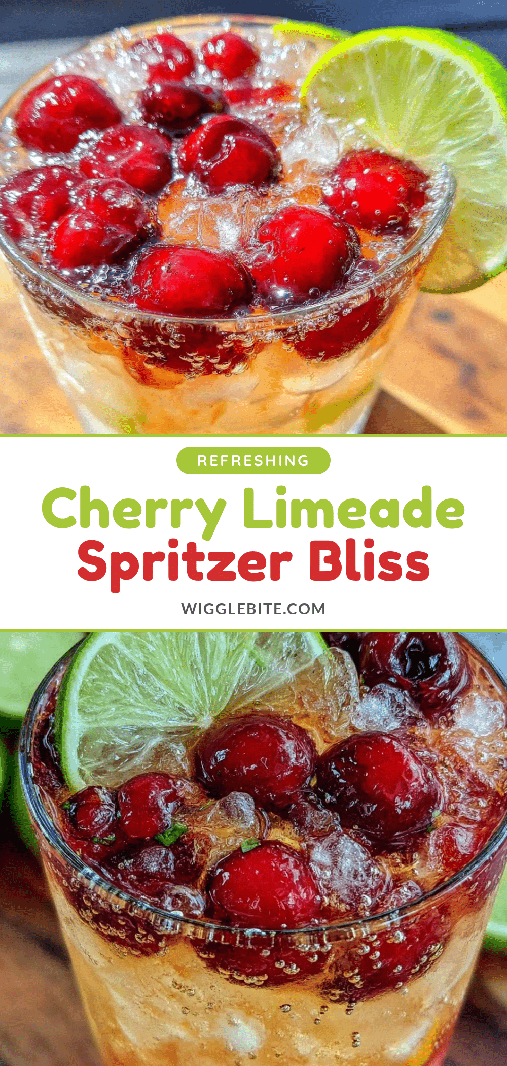 cherry limeade spritzer recipe recipe