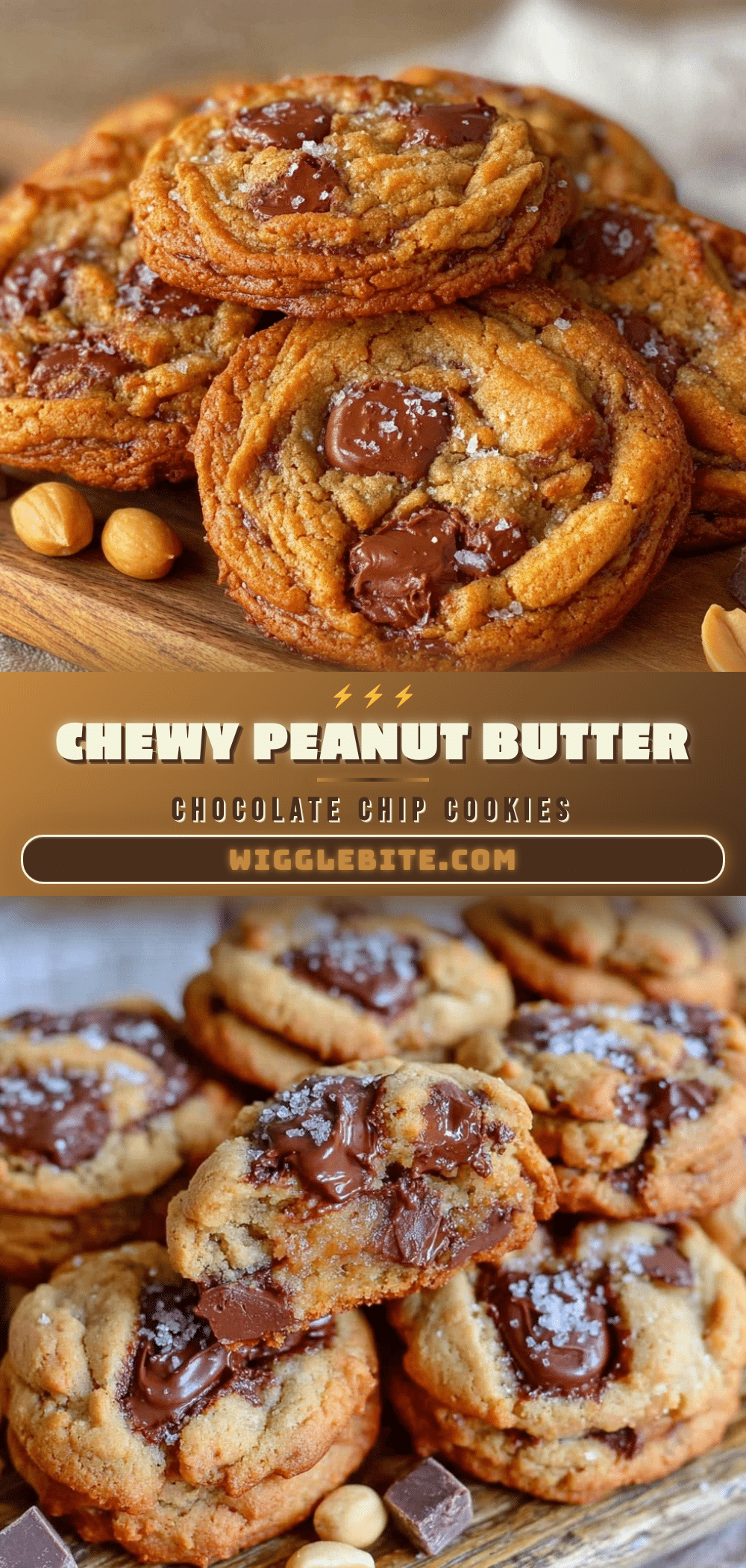 chewy peanut butter chocolate chip lunch box cookies recipe
