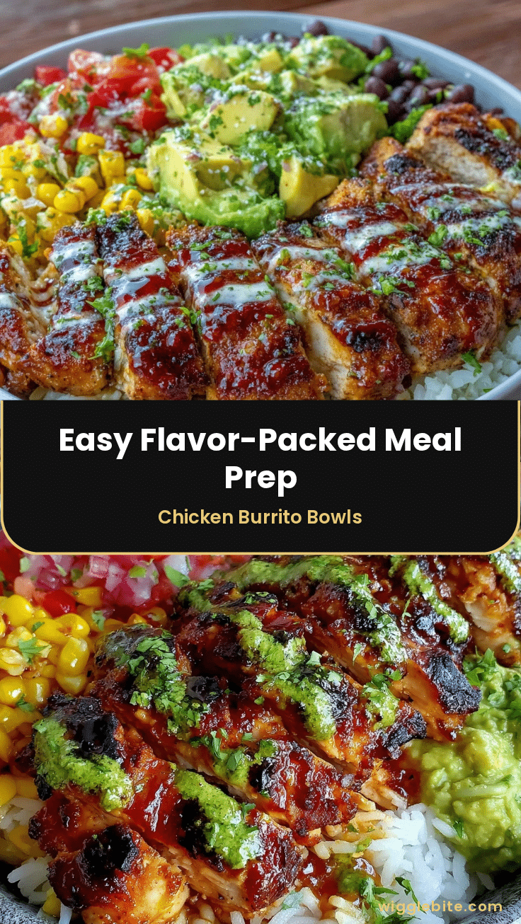 chicken burrito bowl recipe