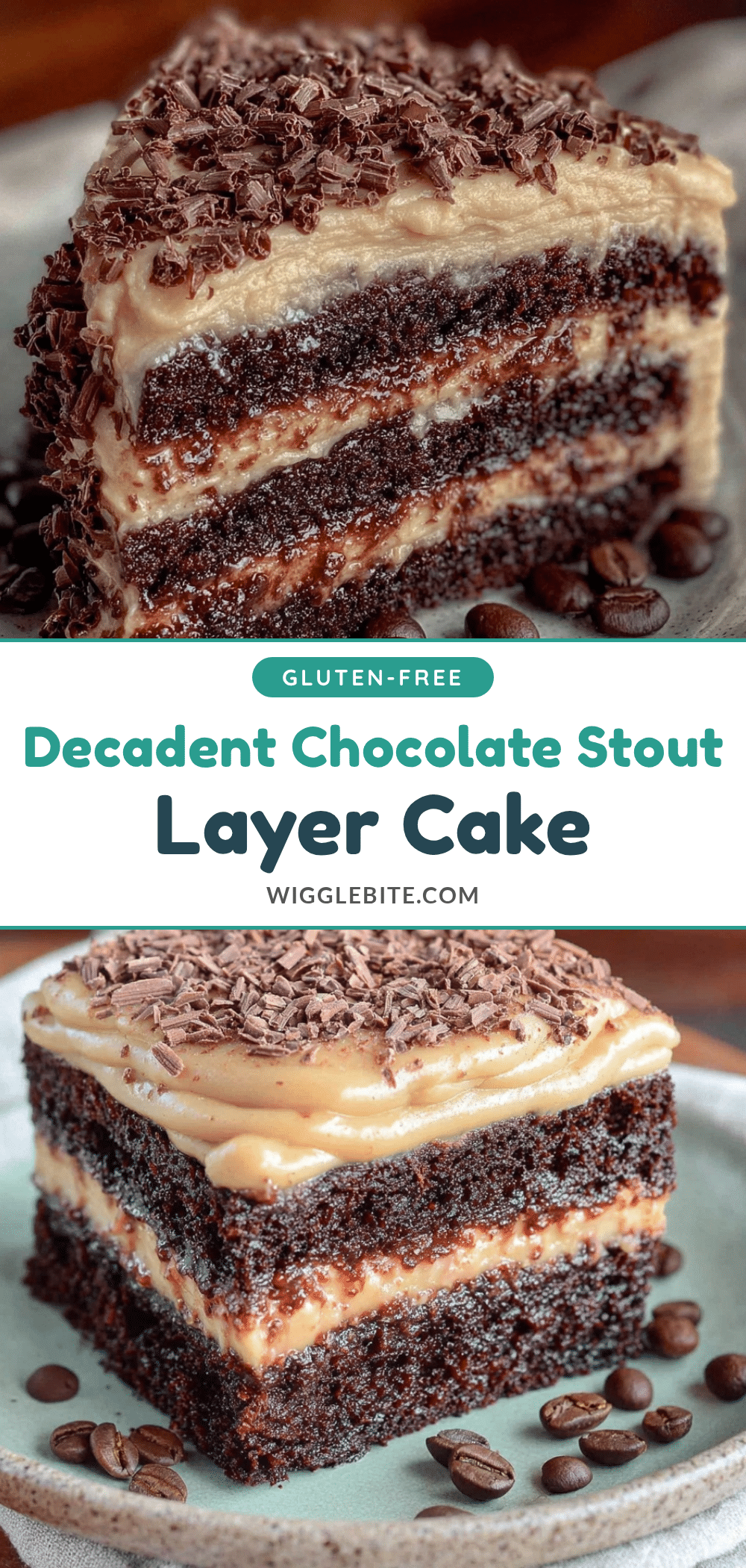 chocolate stout layer cake recipe