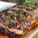 coffee-rubbed grilled tri-tip - featured image