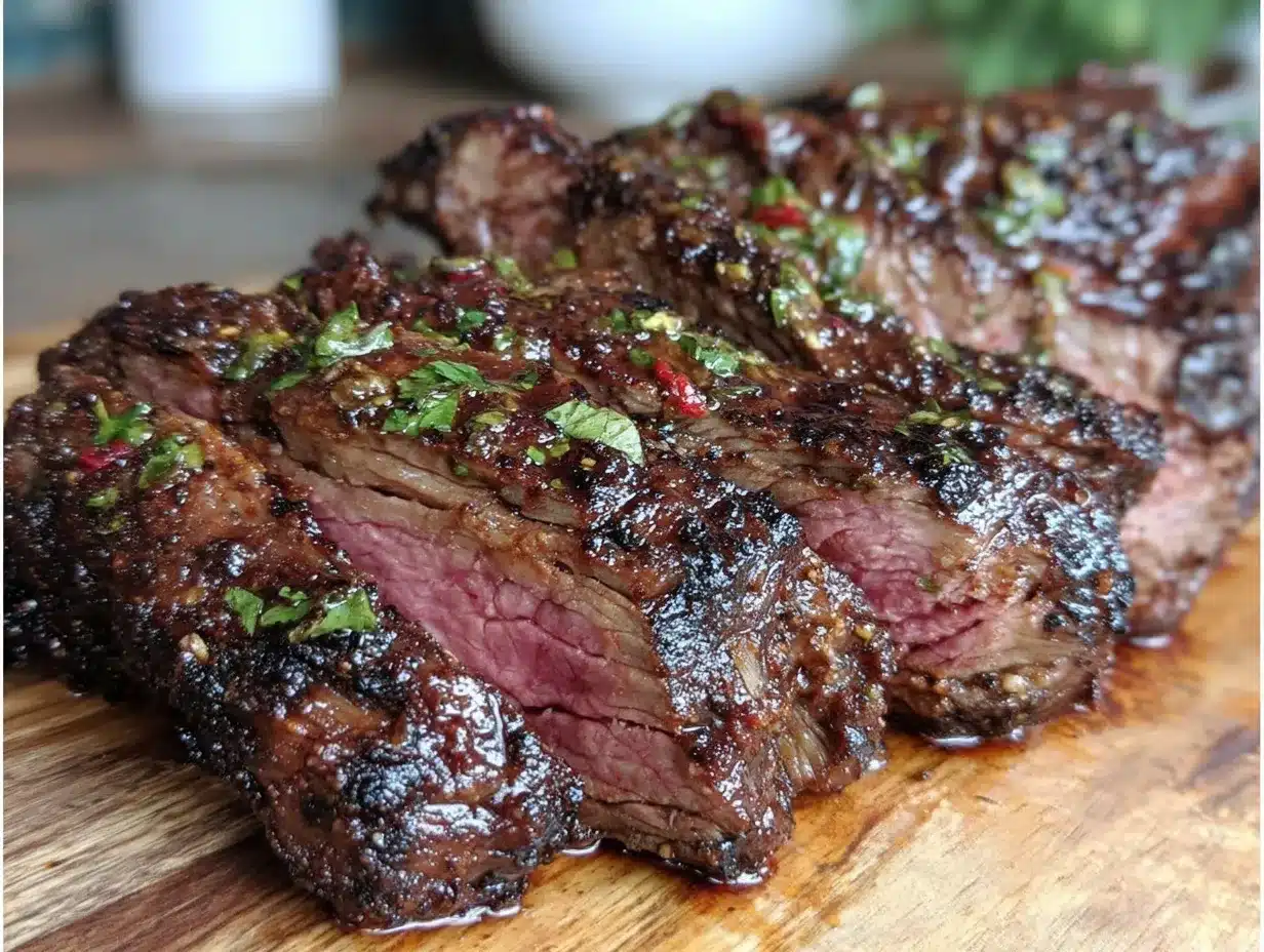 coffee-rubbed grilled tri-tip preparation steps