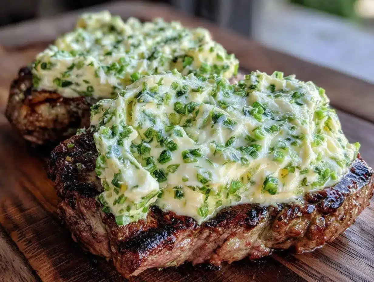 creamy garlic scape butter preparation steps