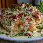 creamy marry me chicken - featured image