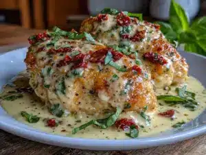 creamy marry me chicken - featured image