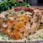 creamy tuscan salmon - featured image