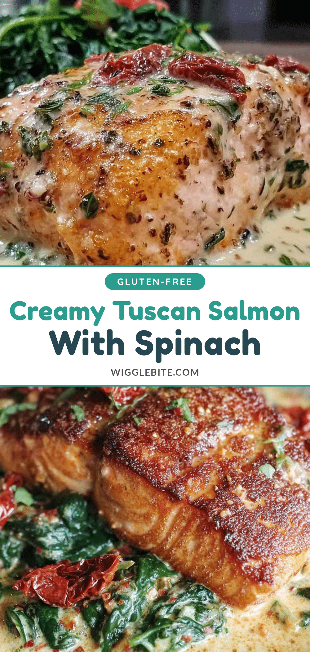 creamy tuscan salmon recipe