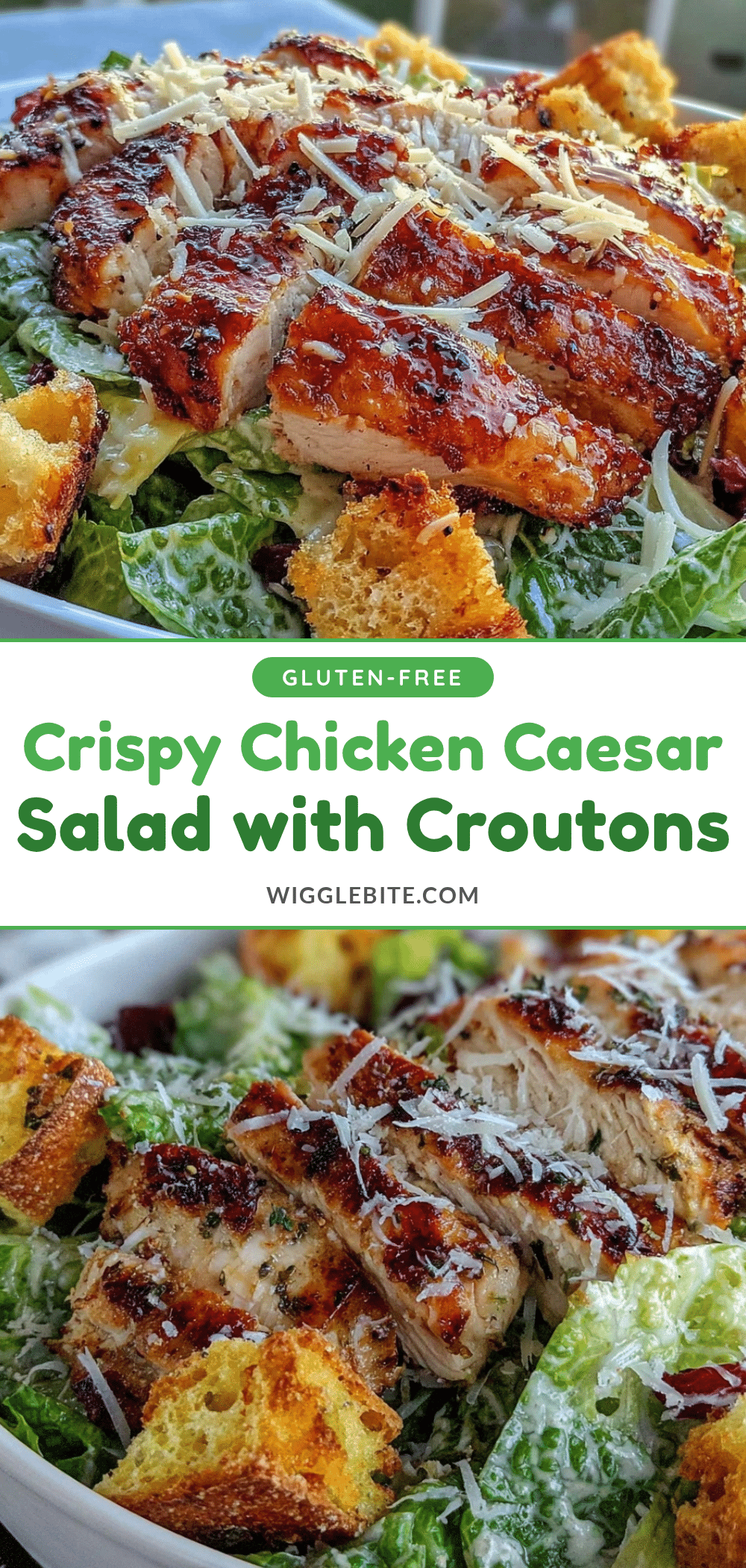 crispy chicken caesar salad recipe