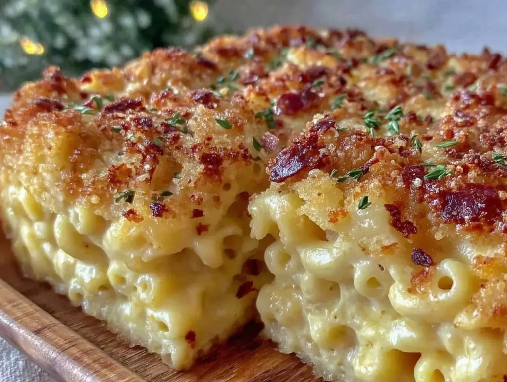 crispy Southern mac and cheese - featured image