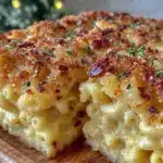 crispy Southern mac and cheese - featured image