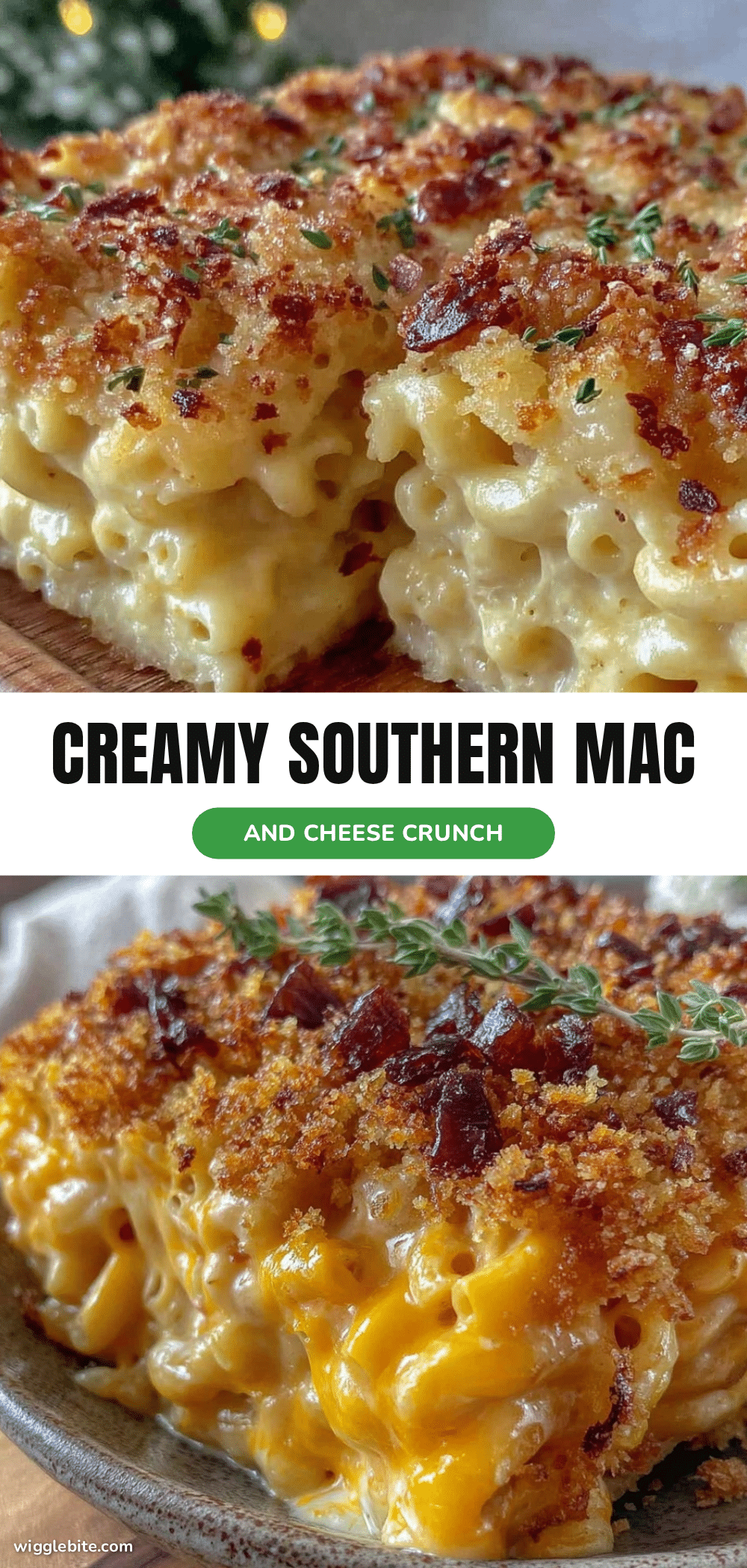 crispy Southern mac and cheese recipe