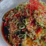 Fresh Asian Cucumber Salad - featured image