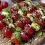 Fresh Caprese Skewers - featured image