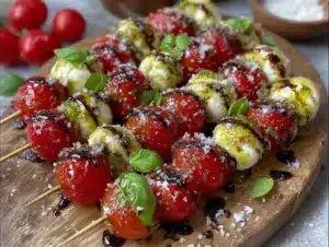 Fresh Caprese Skewers - featured image