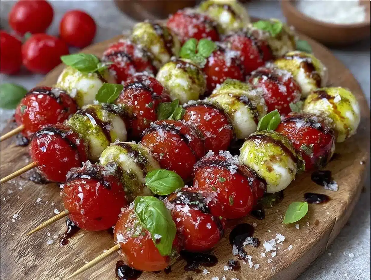 Fresh Caprese Skewers - featured image