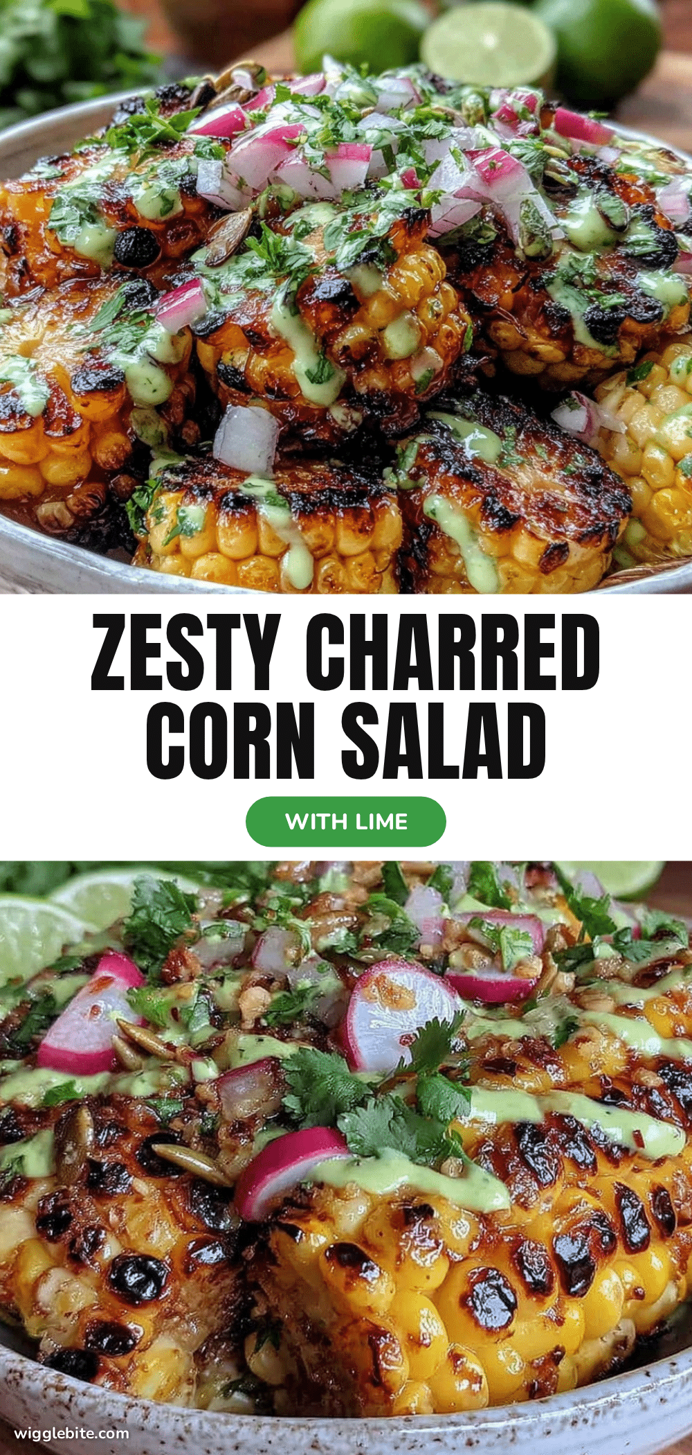 fresh charred corn salad recipe