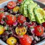 fresh cowboy caviar recipe - featured image