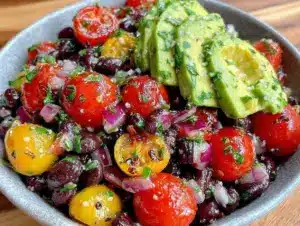 fresh cowboy caviar recipe - featured image