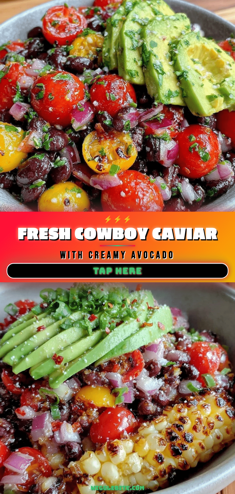 fresh cowboy caviar recipe recipe