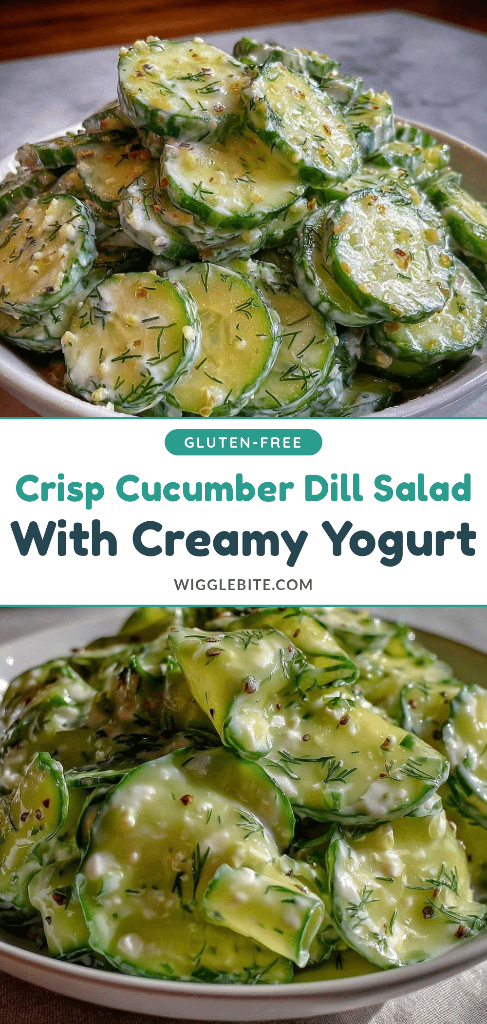 fresh cucumber dill salad recipe