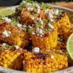 fresh grilled corn salad - featured image