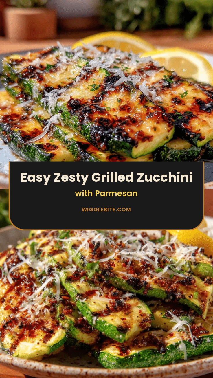 fresh grilled zucchini recipe