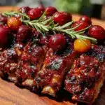 grilled baby back ribs - featured image