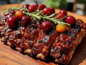 grilled baby back ribs - featured image