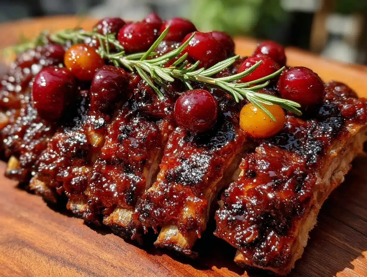 grilled baby back ribs - featured image