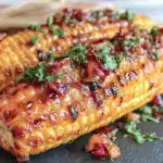 grilled corn with chili lime butter - featured image