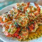 grilled shrimp skewers - featured image