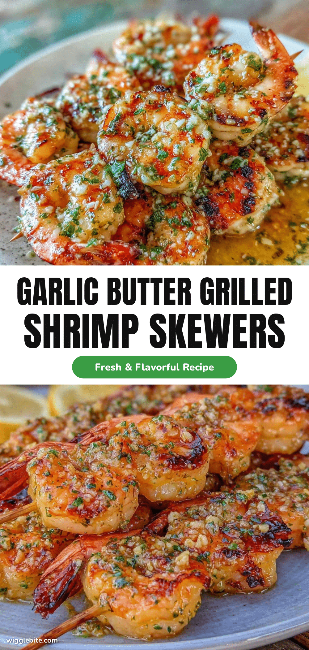 grilled shrimp skewers recipe