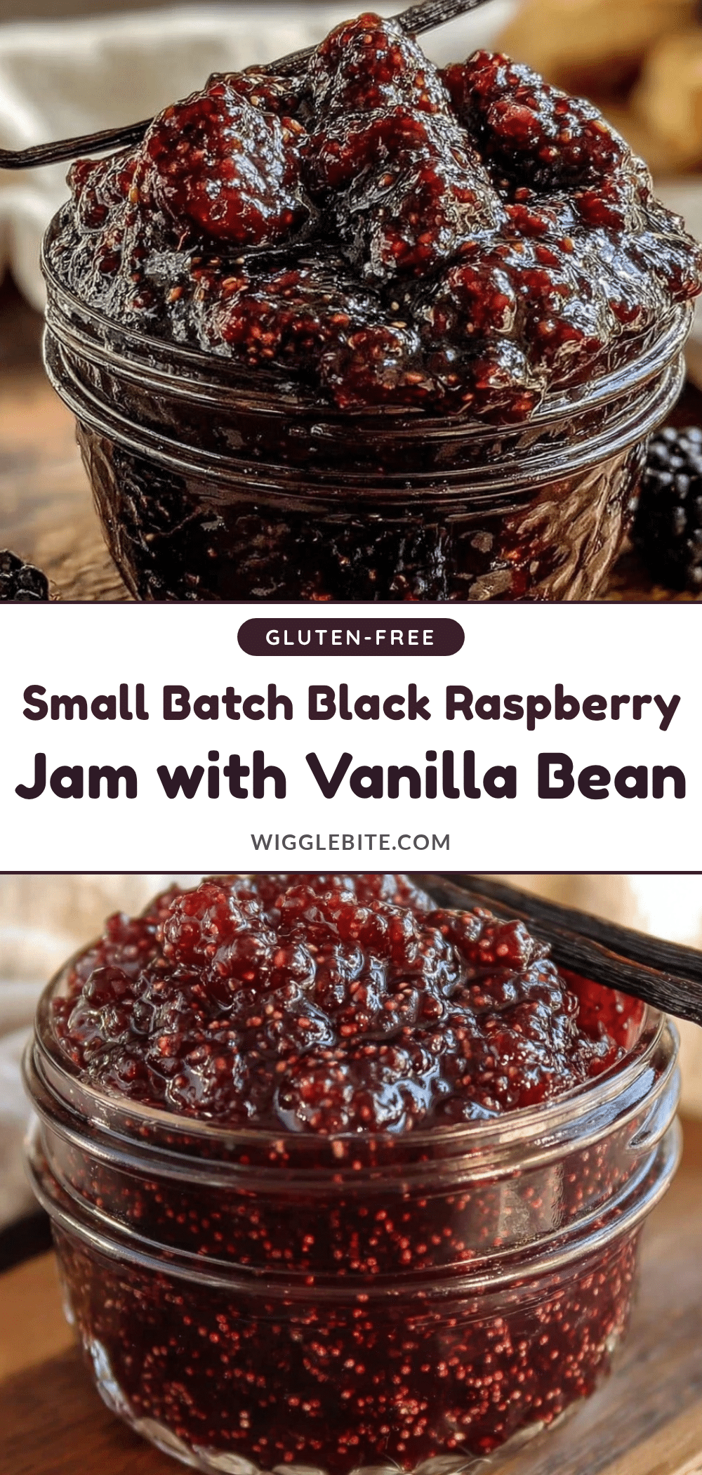 homemade black raspberry jam recipe