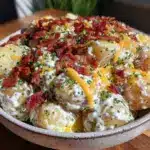 loaded potato salad - featured image