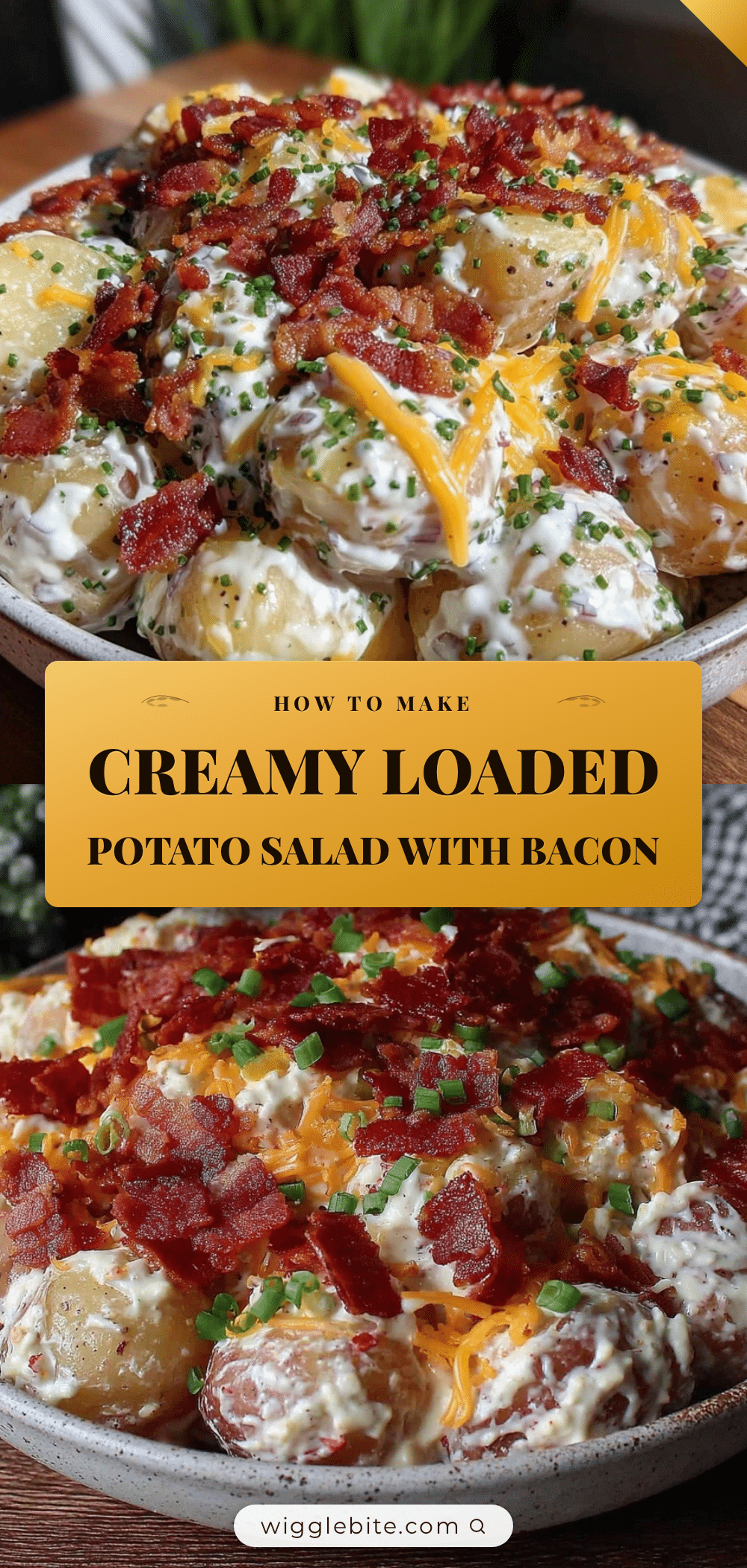 loaded potato salad recipe