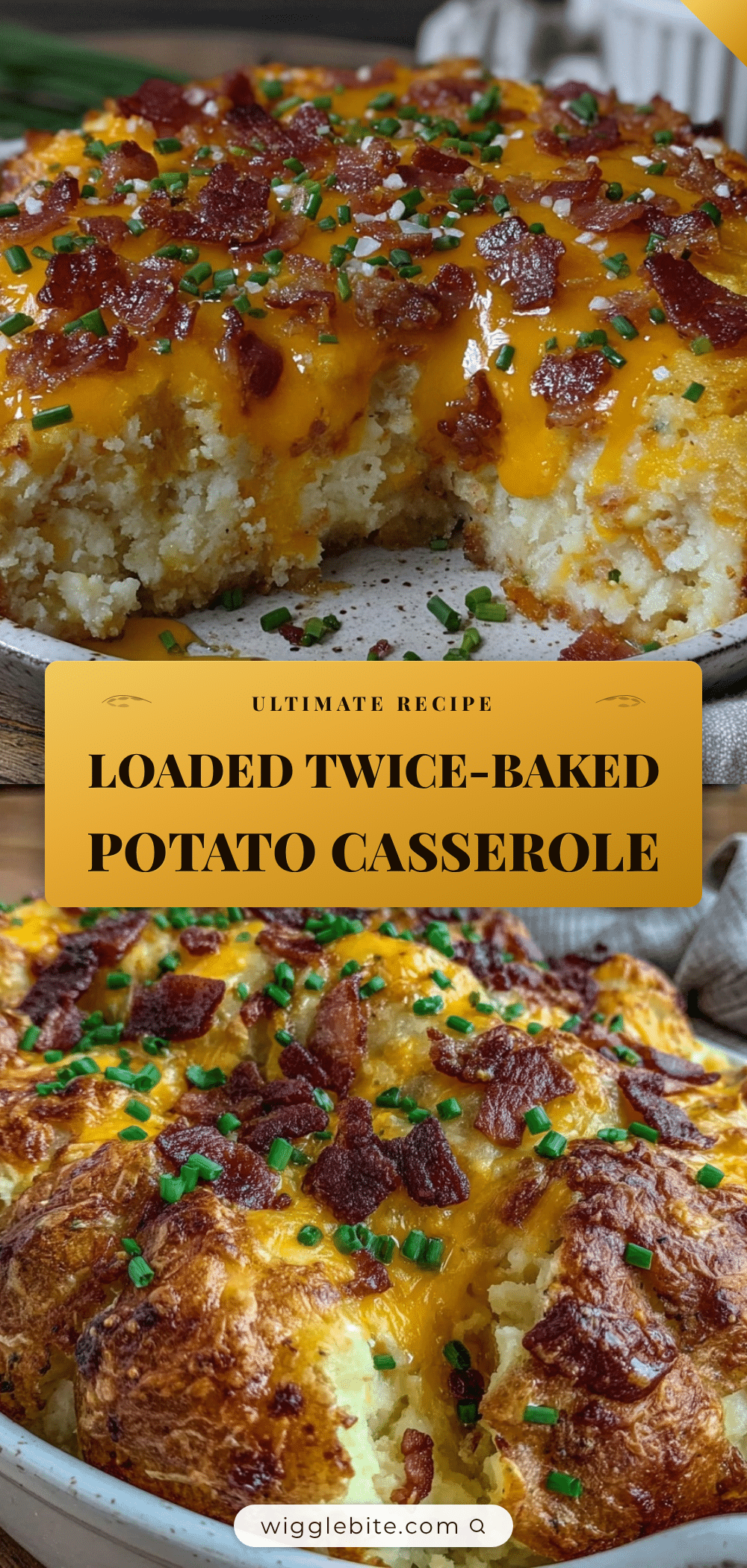 loaded twice-baked potato casserole recipe