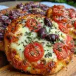mini flag pizzas - featured image