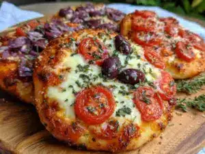 mini flag pizzas - featured image