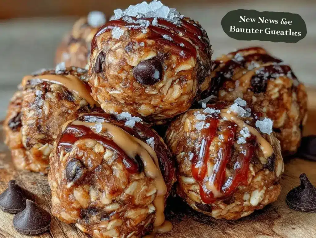 no-bake energy bites - featured image