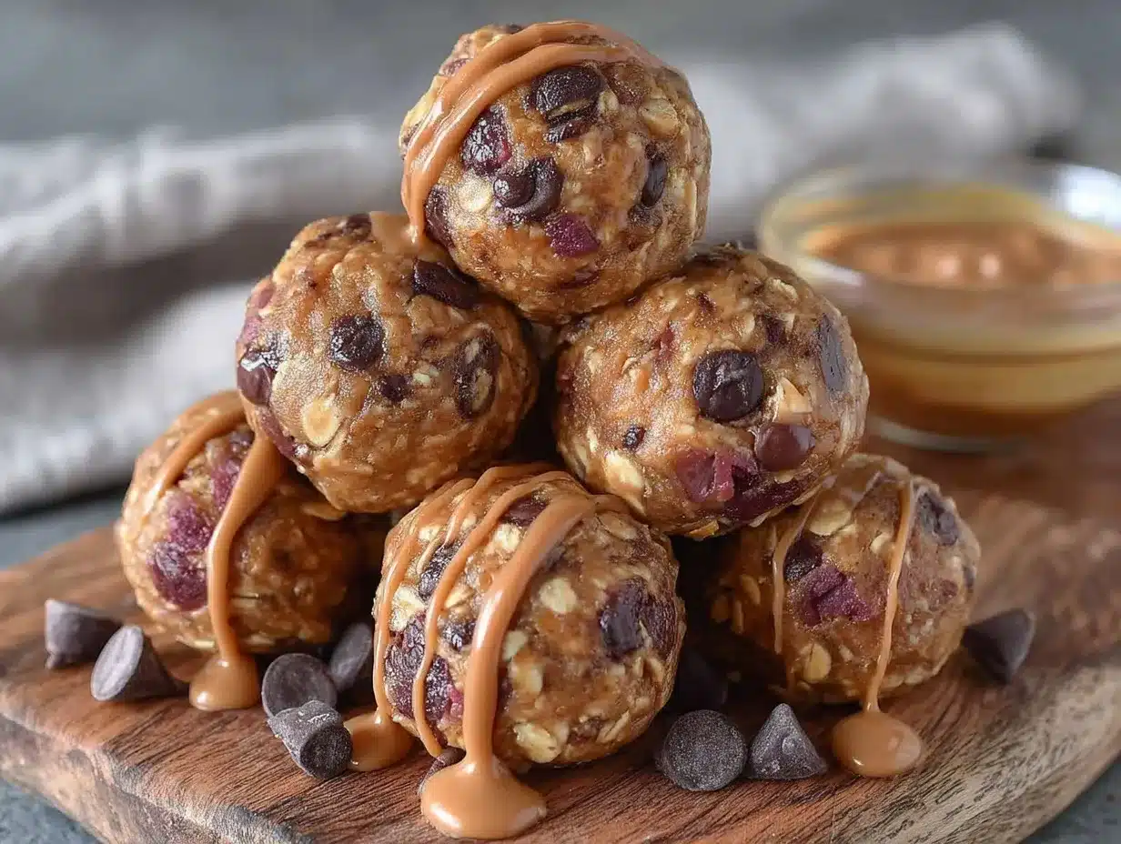 no-bake energy bites preparation steps