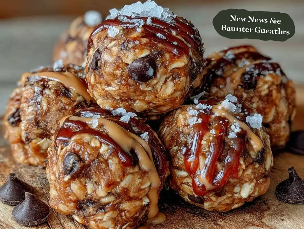 no-bake energy bites - featured image