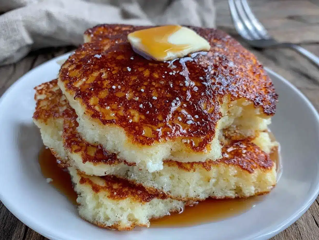 no-buttermilk pancakes preparation steps