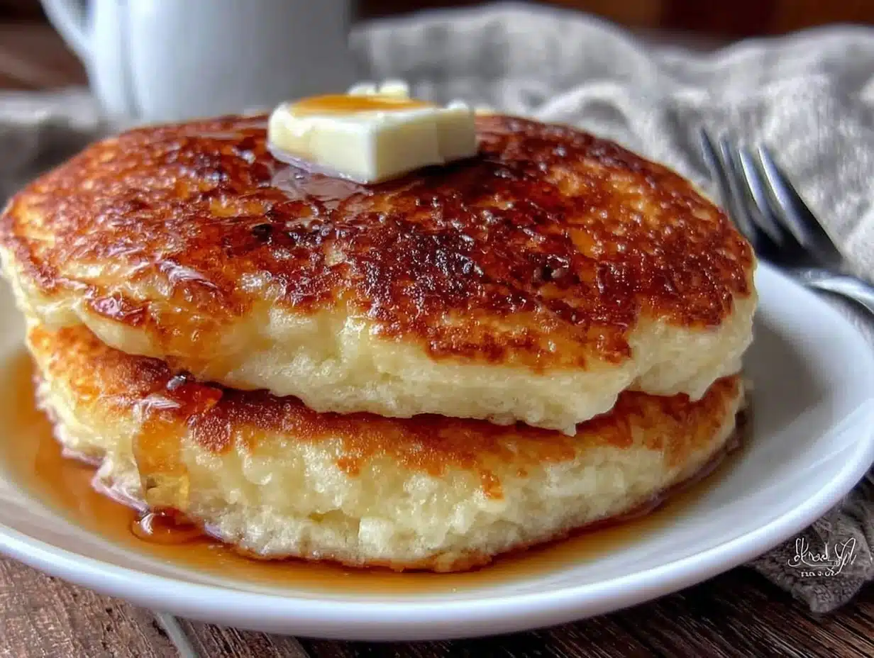 no-buttermilk pancakes - featured image